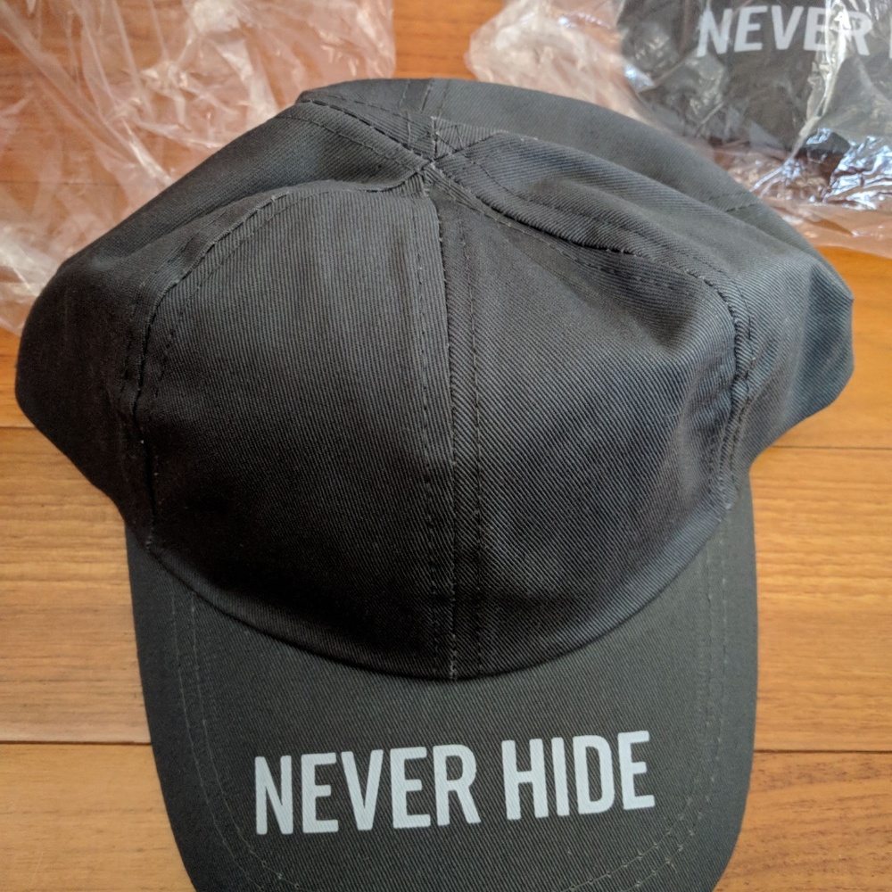 Never Hide Ray Ban cap
